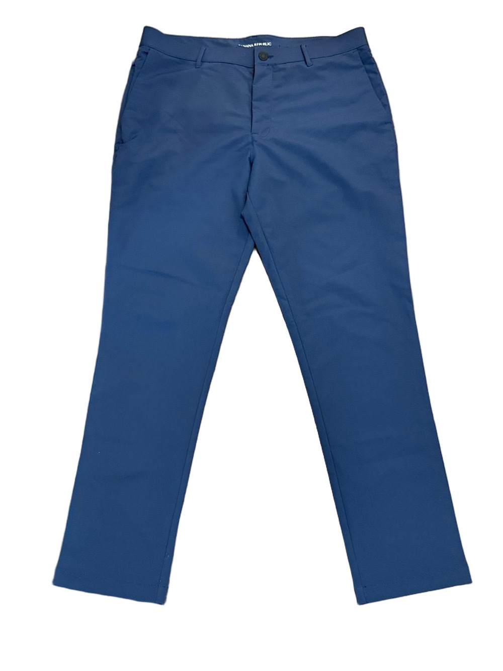 Banana Republic Men's Chinos - Navy Blue Size 34X32
